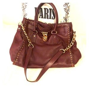 MK hand or shoulder bag